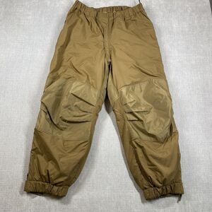 Wild Things Pants Mens Medium Brown EPIC Primaloft Belay Trouser Insulated